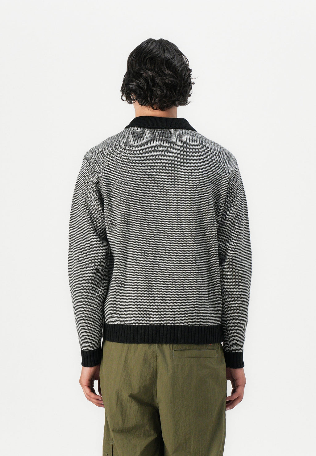 HUF MEGABLAST TWO TONE SWEATER UNISEX