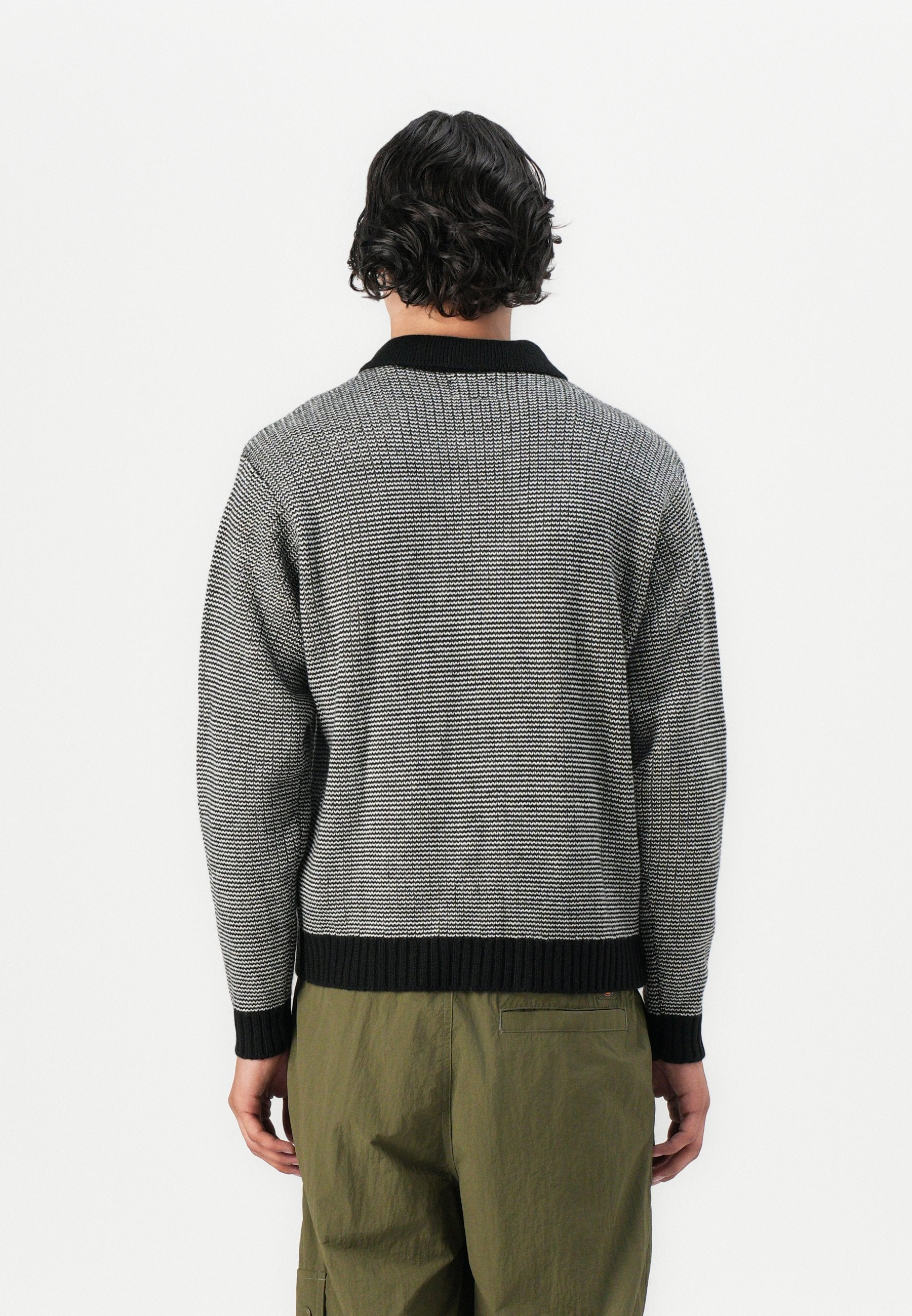 HUF MEGABLAST TWO TONE SWEATER UNISEX