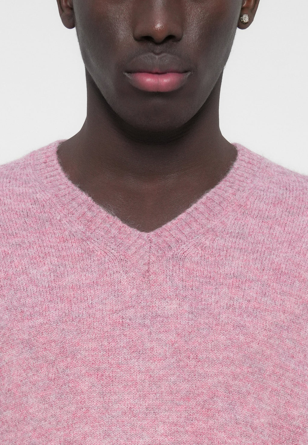 GAP BRUSHED CROPPED VNECK