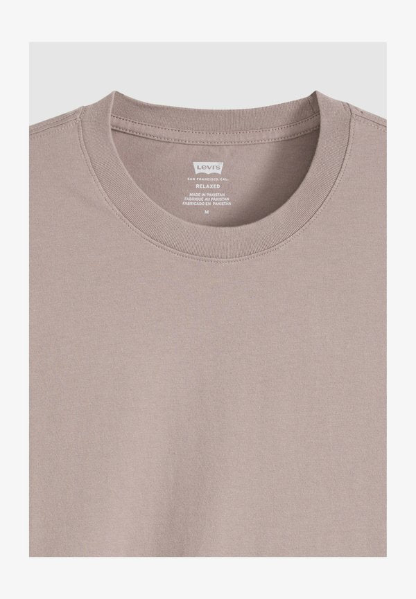 Levi's® NG ESSENTIAL TEE MINERAL BLACK - Basic T-shirt - mineral black - purples