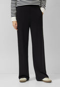 s.Oliver Trousers - schwarz