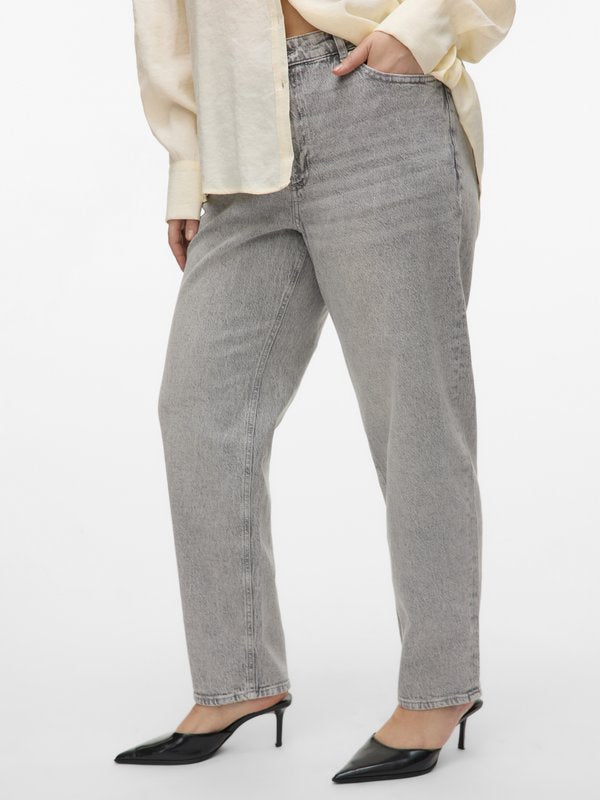Vero Moda Curve Mom fit VMCTESSA High rise