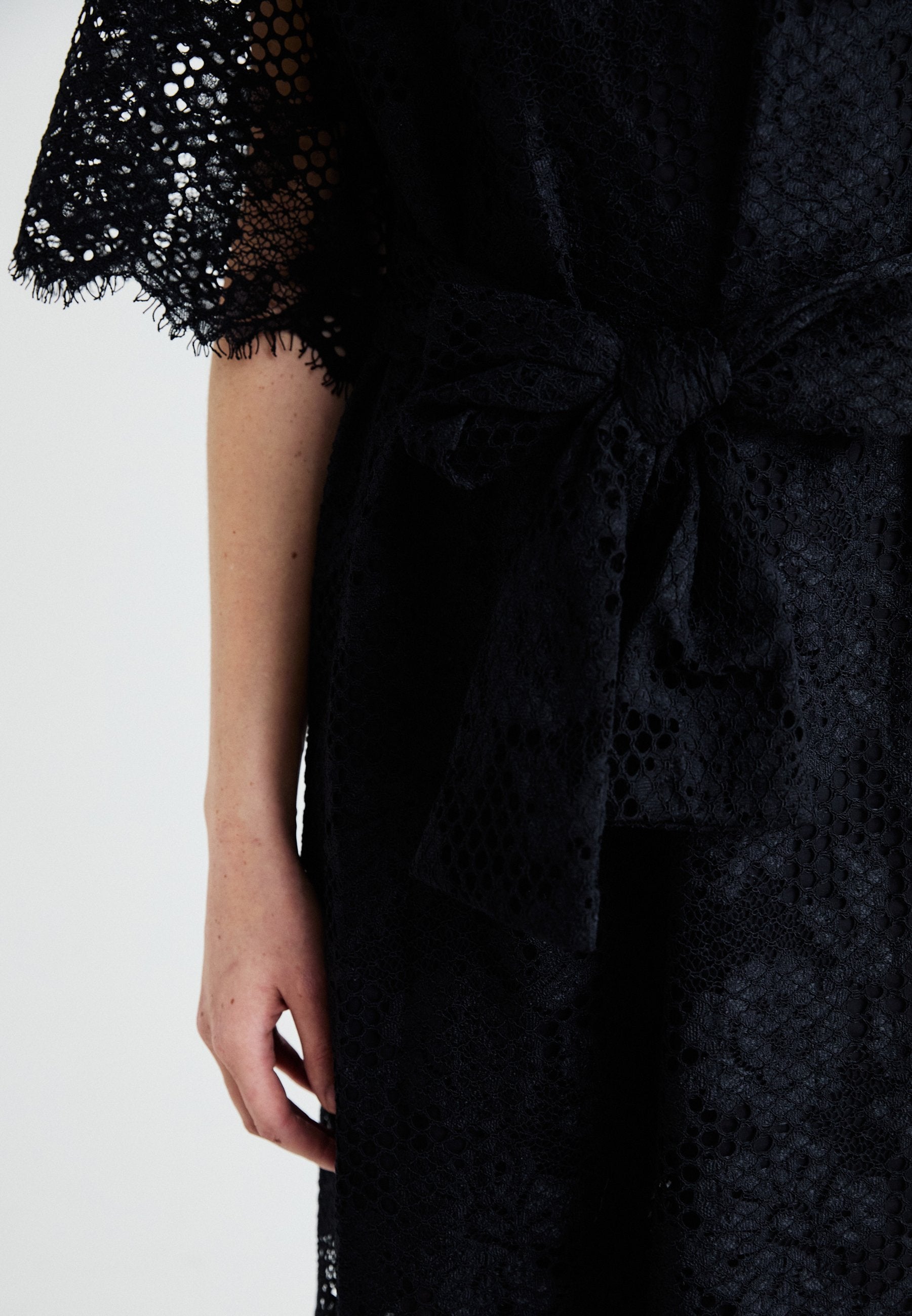 Selected SLFMILLY 2/4 MIDI  DRESS