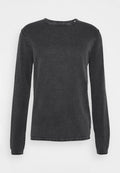 Jack & Jones JJELEO KNIT CREW NECK NOOS - Jumper - caviar