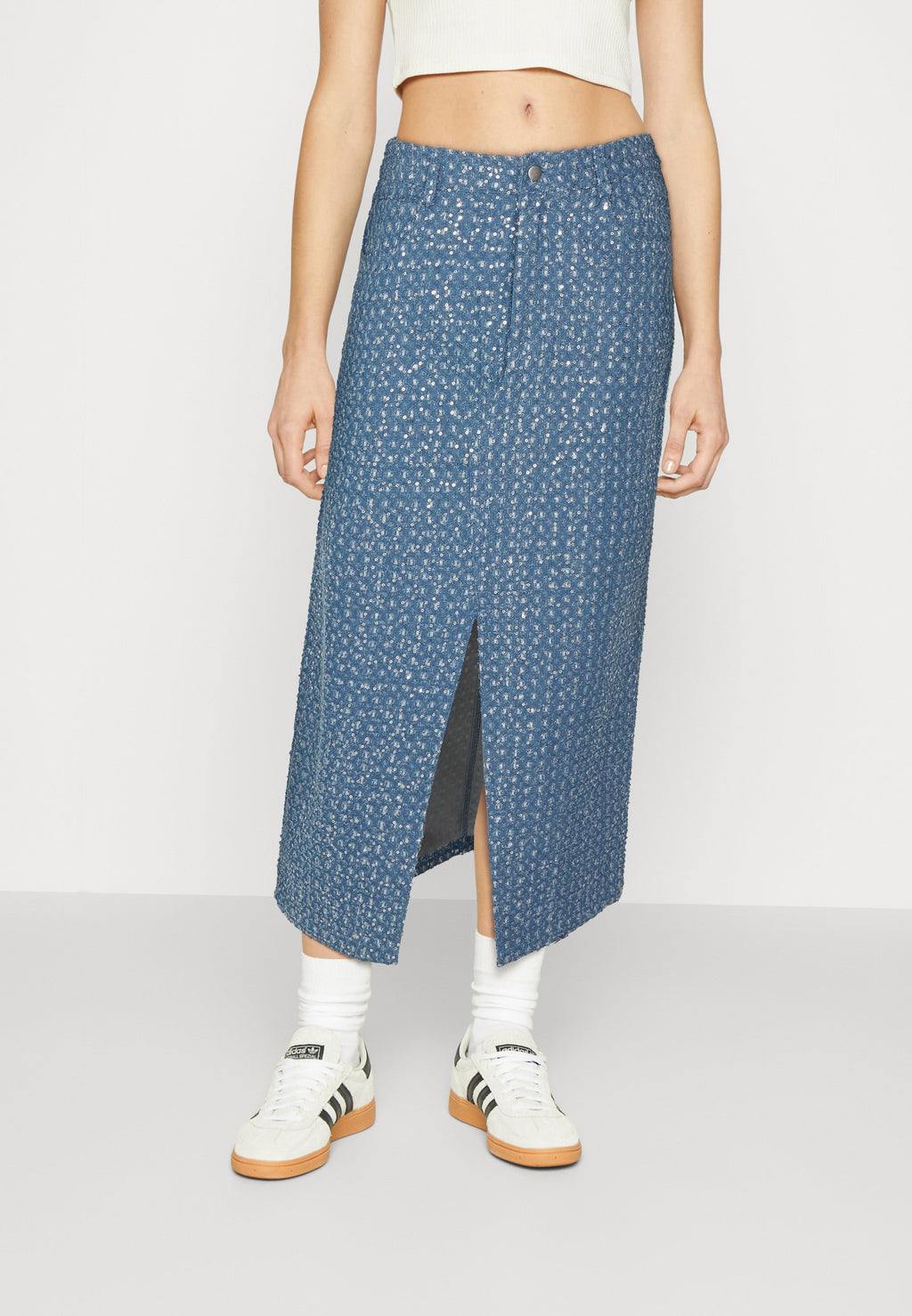 Pieces PCNAOMI MIDI SKIRT