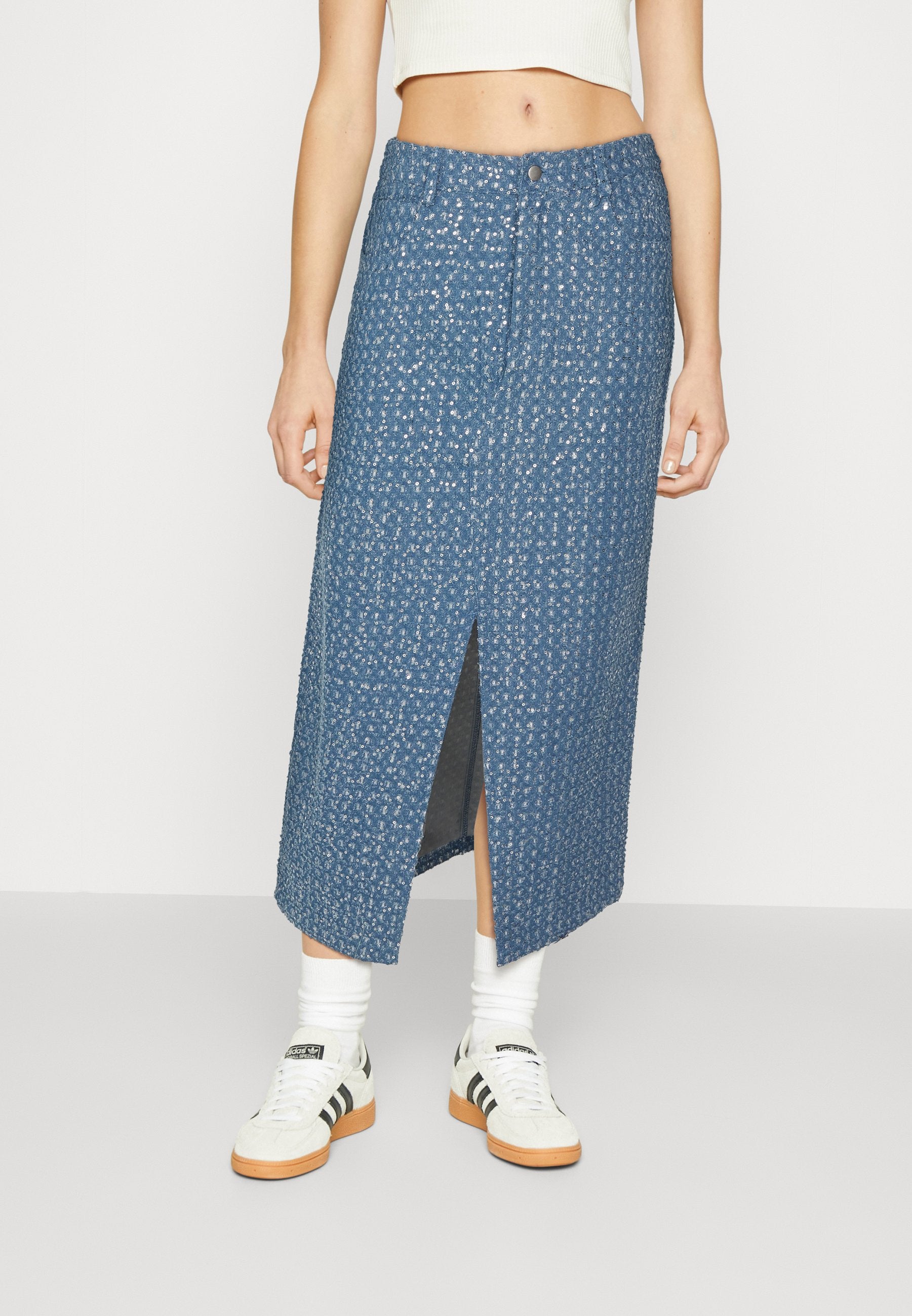 Pieces PCNAOMI MIDI SKIRT