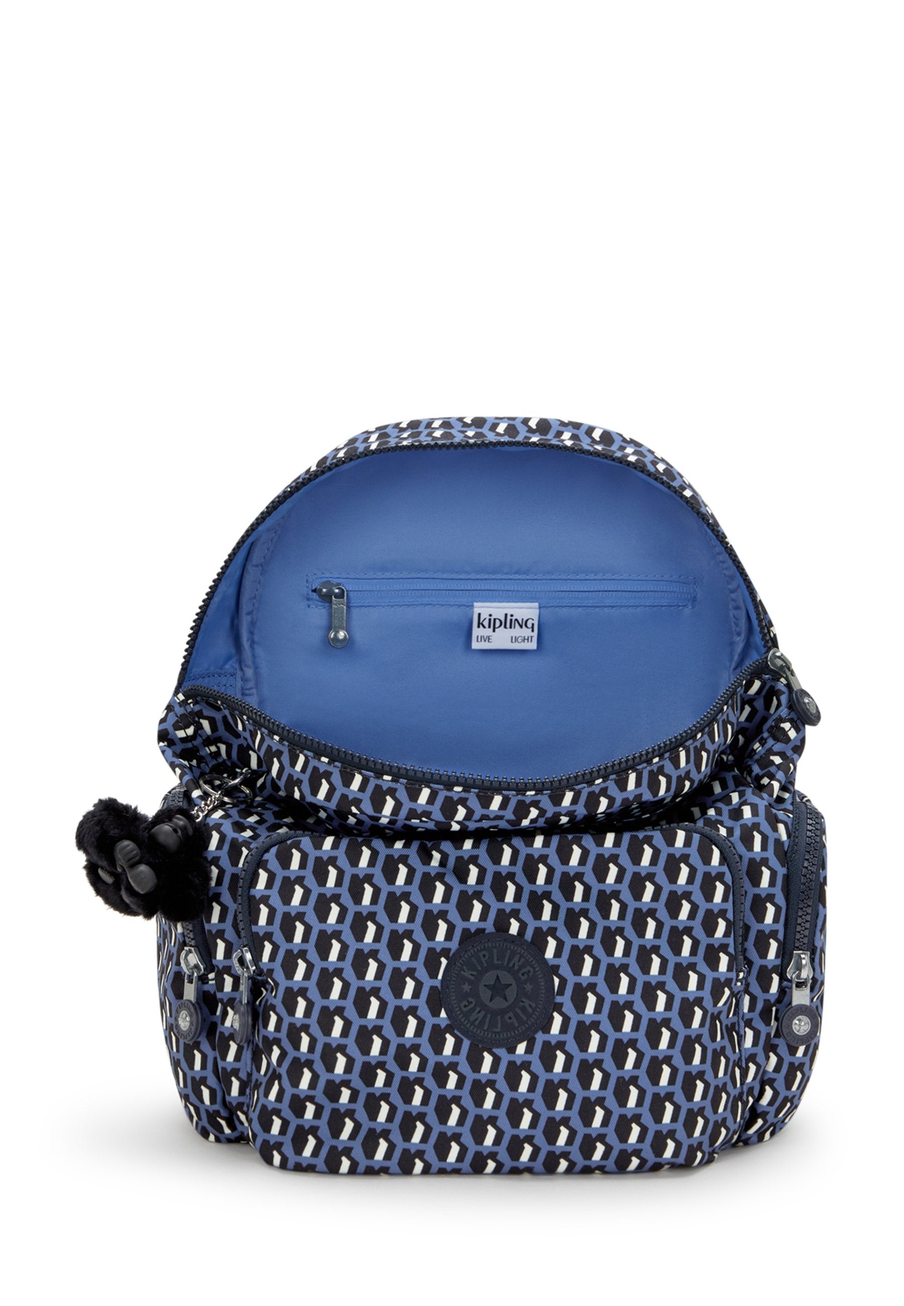 Kipling CITY ZIP S B PRT