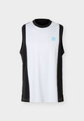 Under Armour CURRY TRAINING TANK - Top - distant gray/black/fresco blue