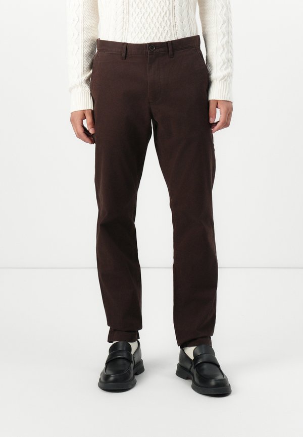 Tommy Hilfiger HARLEM RELAXED FIT - Chinos - dark brown