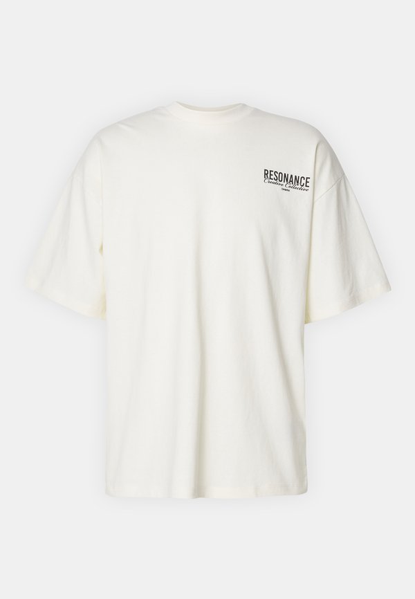 Selected SLHBOXY RESONANCE TEE