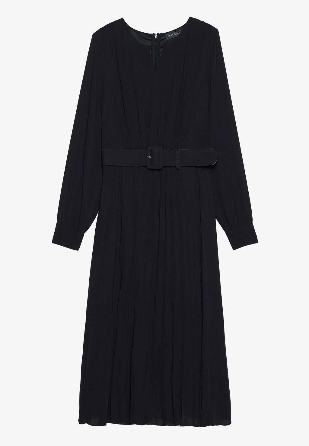 Anna Field PLISSEE MIDI DRESS