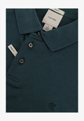 Calvin Klein CALVIN KLEIN HEREN POLO'S SS SUPIMA CHEST EMB POLO. - Polo shirt - pzm nearly navy