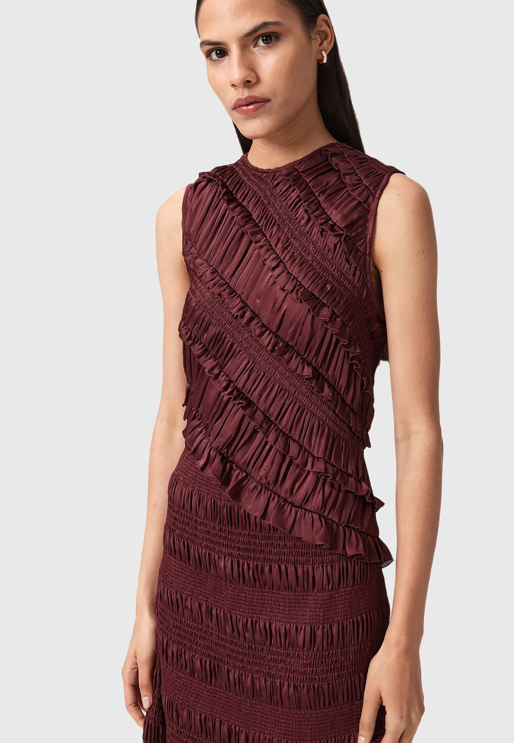 AllSaints NYLA DRESS