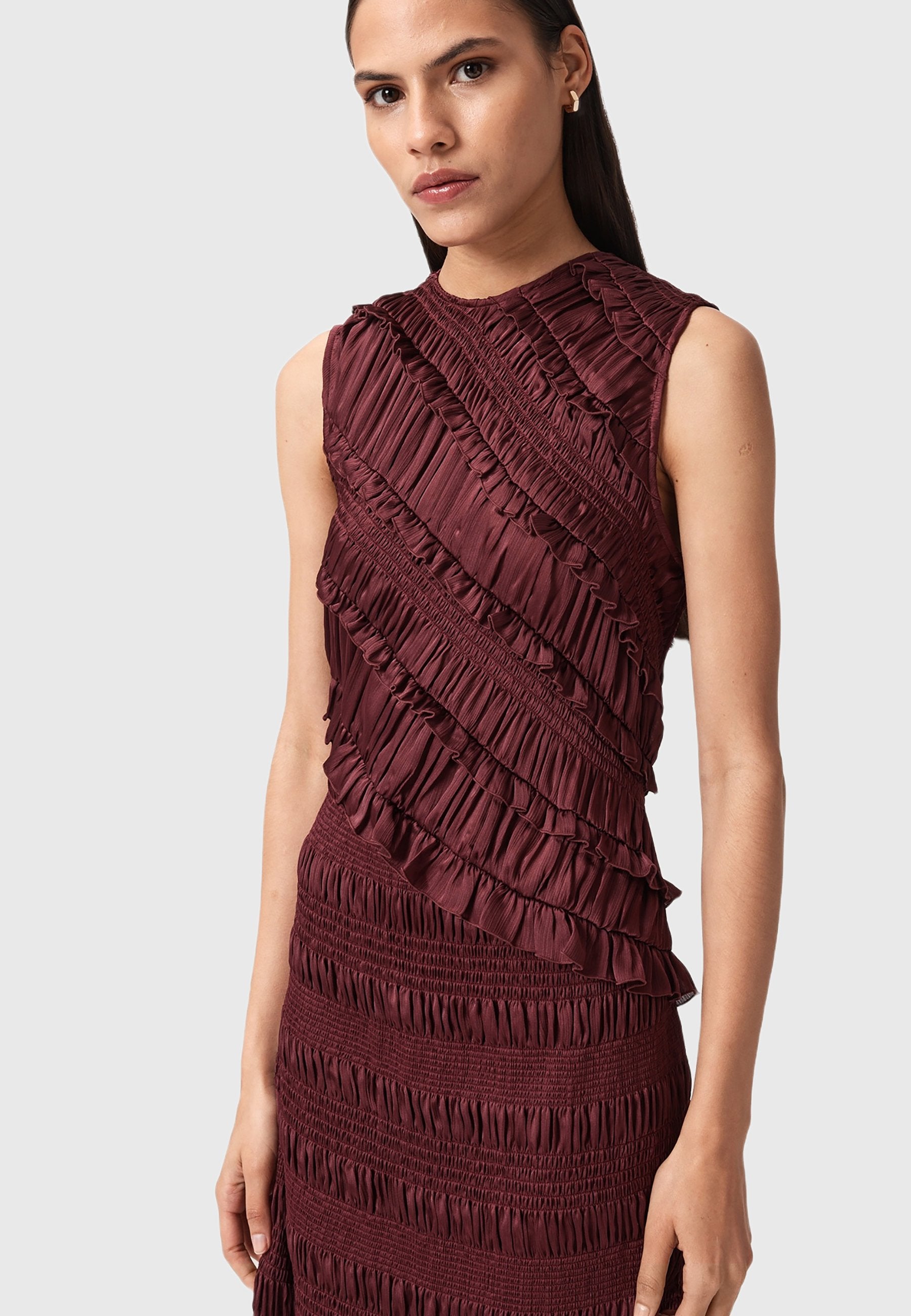 AllSaints NYLA DRESS