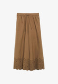 s.Oliver CULOTTE - Wide Leg - dunkelbraun