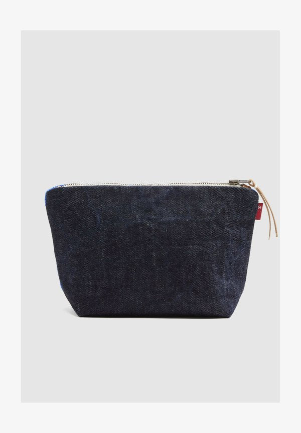Levi's® LEVI'S X MERCADO GLOBAL CRISTINA MINI PO - Clutch - beached rinse - blues