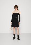 Calvin Klein Jeans OFF SHOULDER DRESS