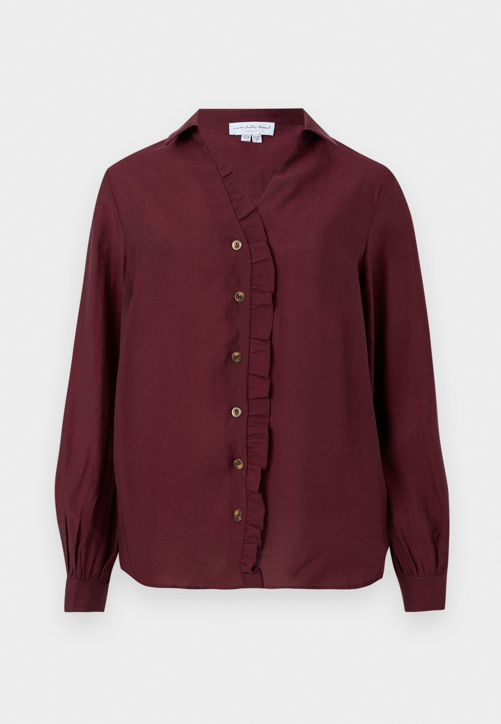 Never Fully Dressed FRILL MILEY SHIRT