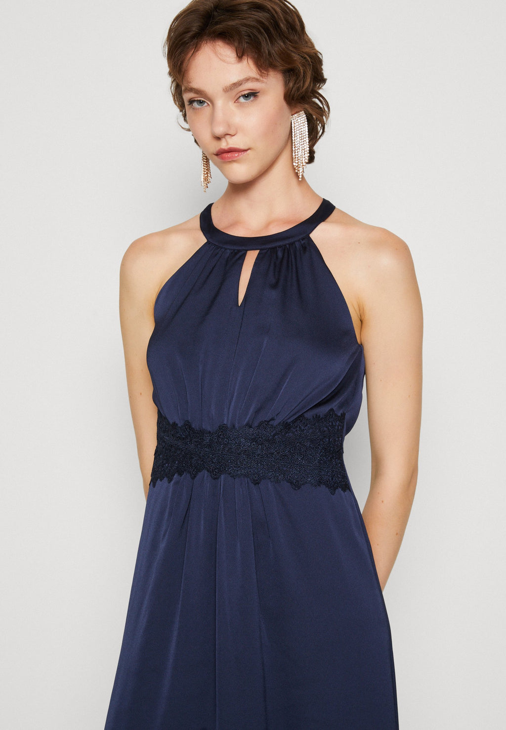VILA VIMIAH HALTERNECK DRESS
