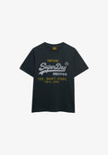 Superdry & Co SUPERDRY - Print T-shirt - dunkelblau