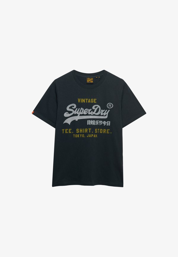 Superdry & Co SUPERDRY - Print T-shirt - dunkelblau