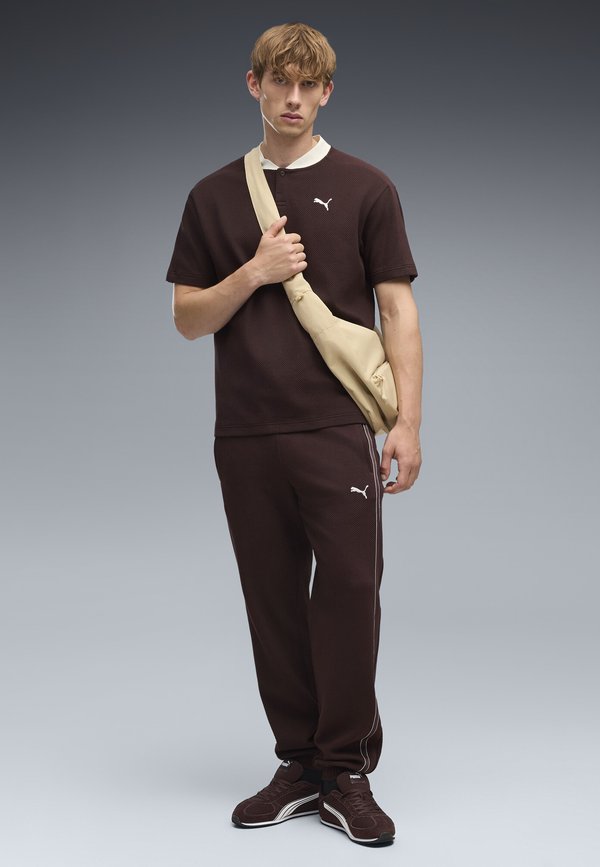 Puma PUMA CLASS RELAXED POLO - Basic T-shirt - chocolate fondue