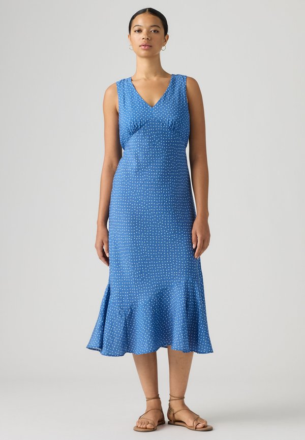 Levi's® BRITA - Day dress - tovi dot delft viscose