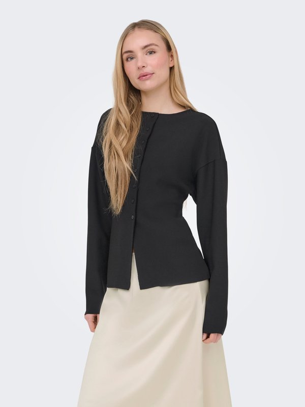 ONLY ONLLUMA-CLEVER - Cardigan - black