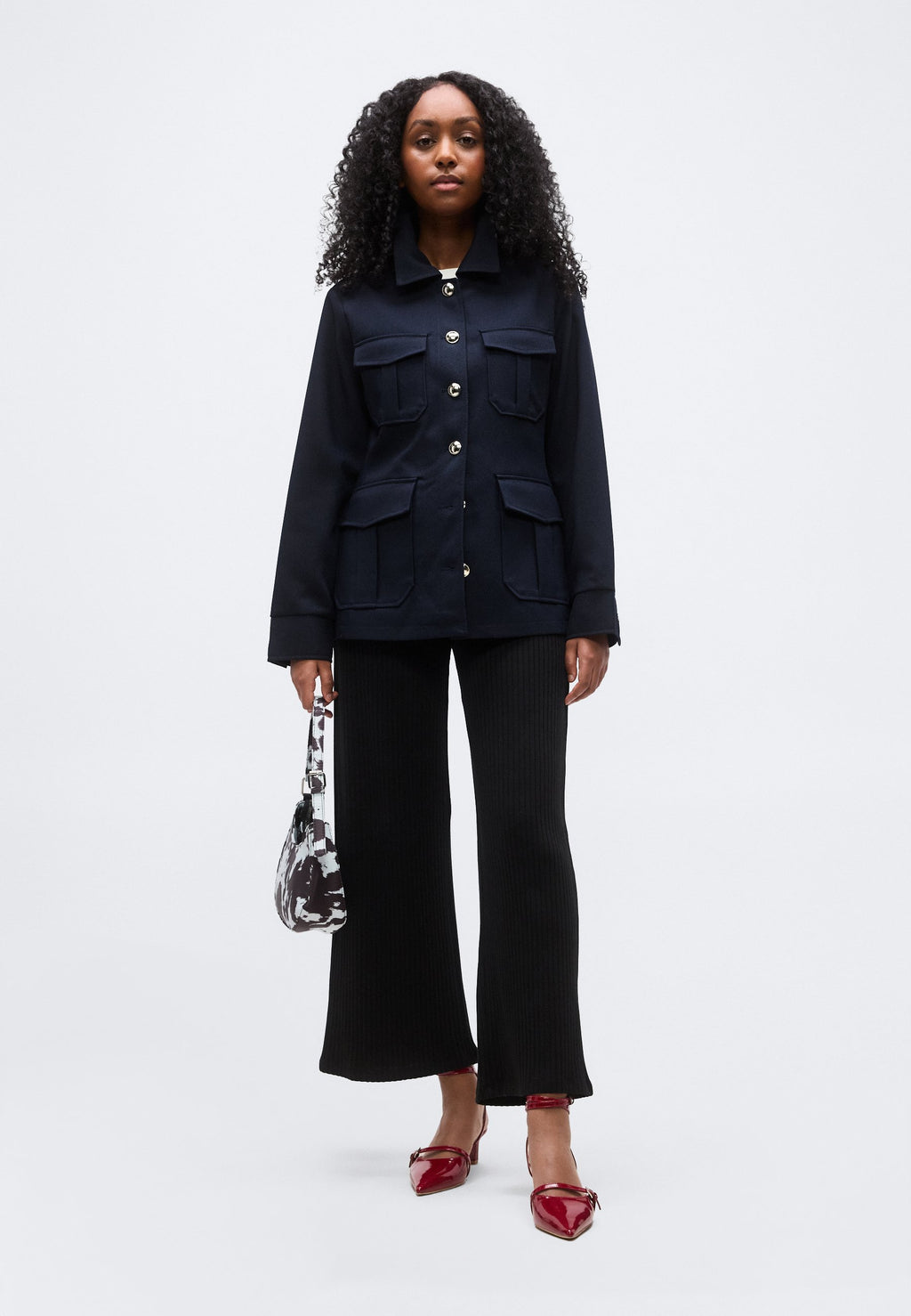 ONLROLLE LIFE BUTTON JACKET Media 2