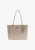 Guess NOELLE II - Handbag - taupe
