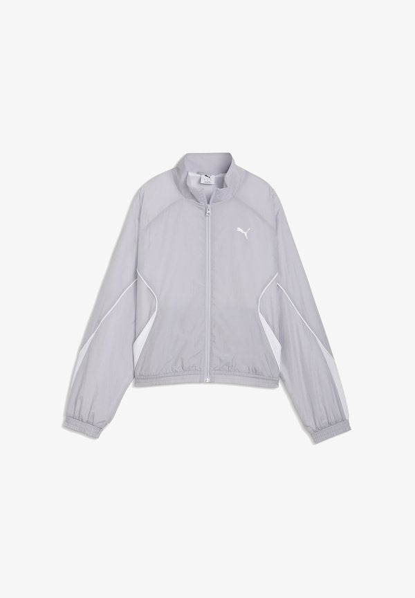 Puma RELAXED FULL-ZIP - Training jacket - vibrant silver
