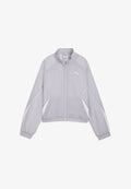 Puma RELAXED FULL-ZIP - Training jacket - vibrant silver