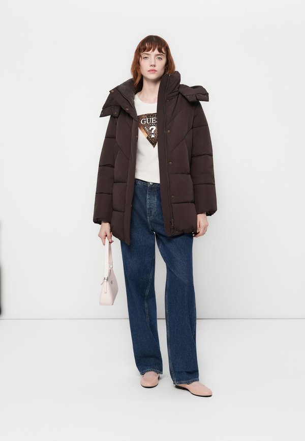 Guess ELEONOR HOODIE PUFFER