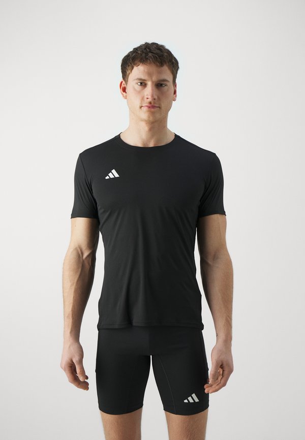 adidas Performance ADIZERO TEE - Sports T-shirt - black