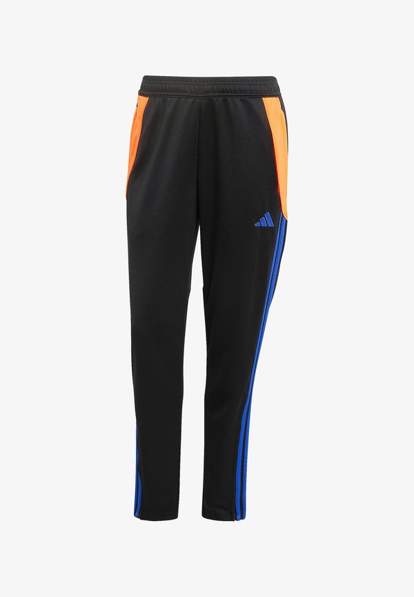 adidas Performance TIRO24 TRAINING PANT REGULAR - Tracksuit bottoms - schwarzblau