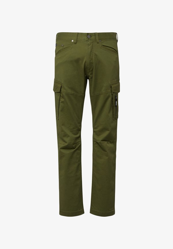 s.Oliver Cargo trousers - olivgrün