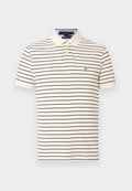 Tommy Hilfiger 1985 REGULAR POLO - Polo shirt - ivory petal/black