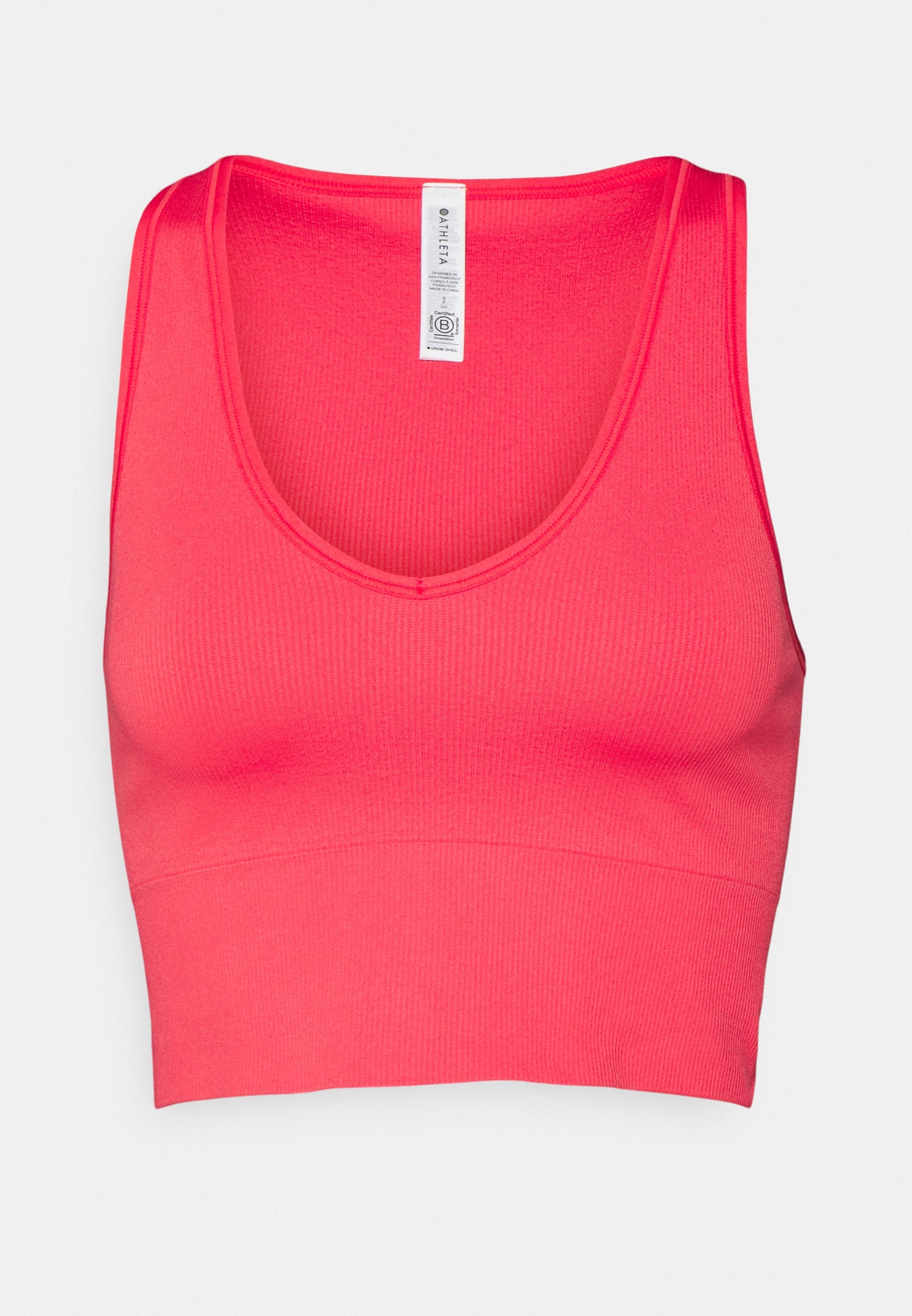 Athleta AURORA SEAMLESS CROP TANK