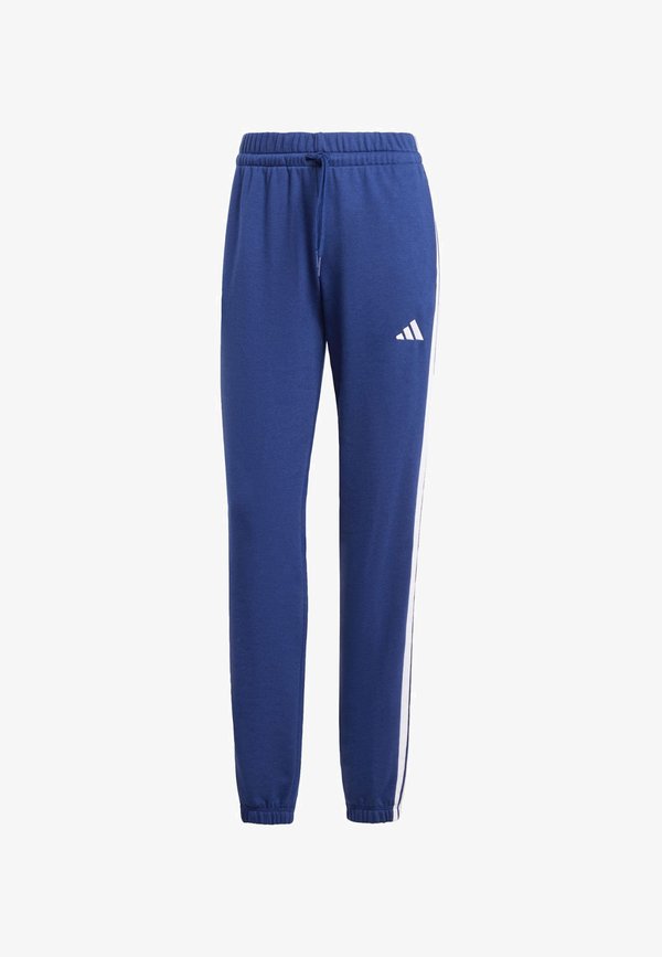 adidas Sportswear Tracksuit bottoms - dark blue   white