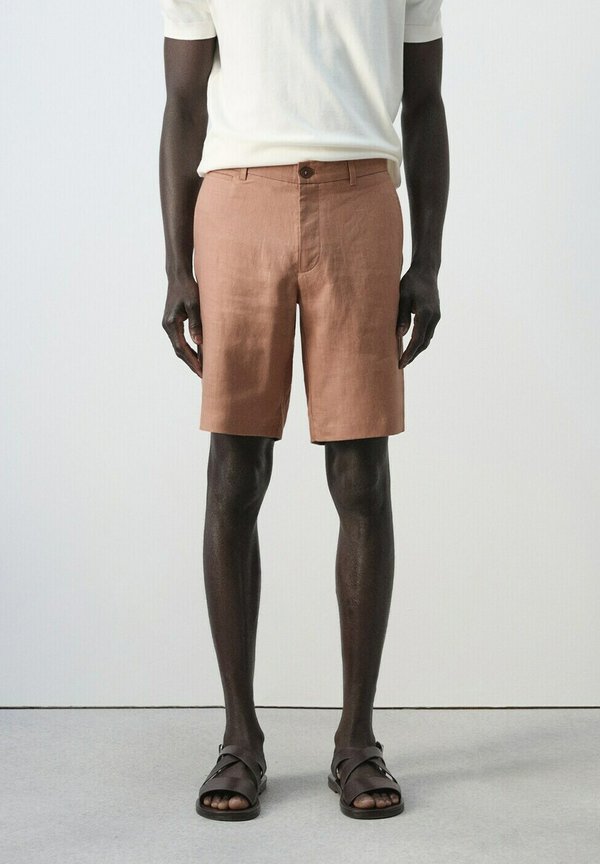 Mango ADULT - Shorts - salmon