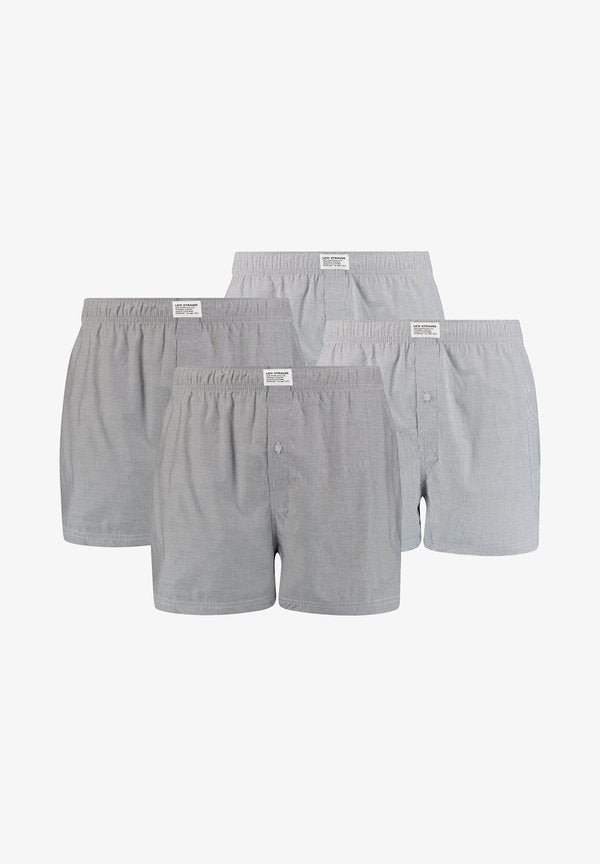 Levi's® MULTIPACKS 4ER PACK  - Boxer shorts - asphalt