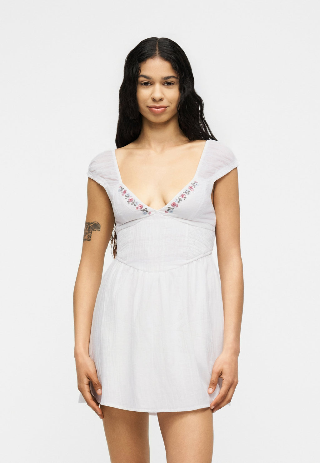 Hollister Co. CAP SLEEVE DRESS
