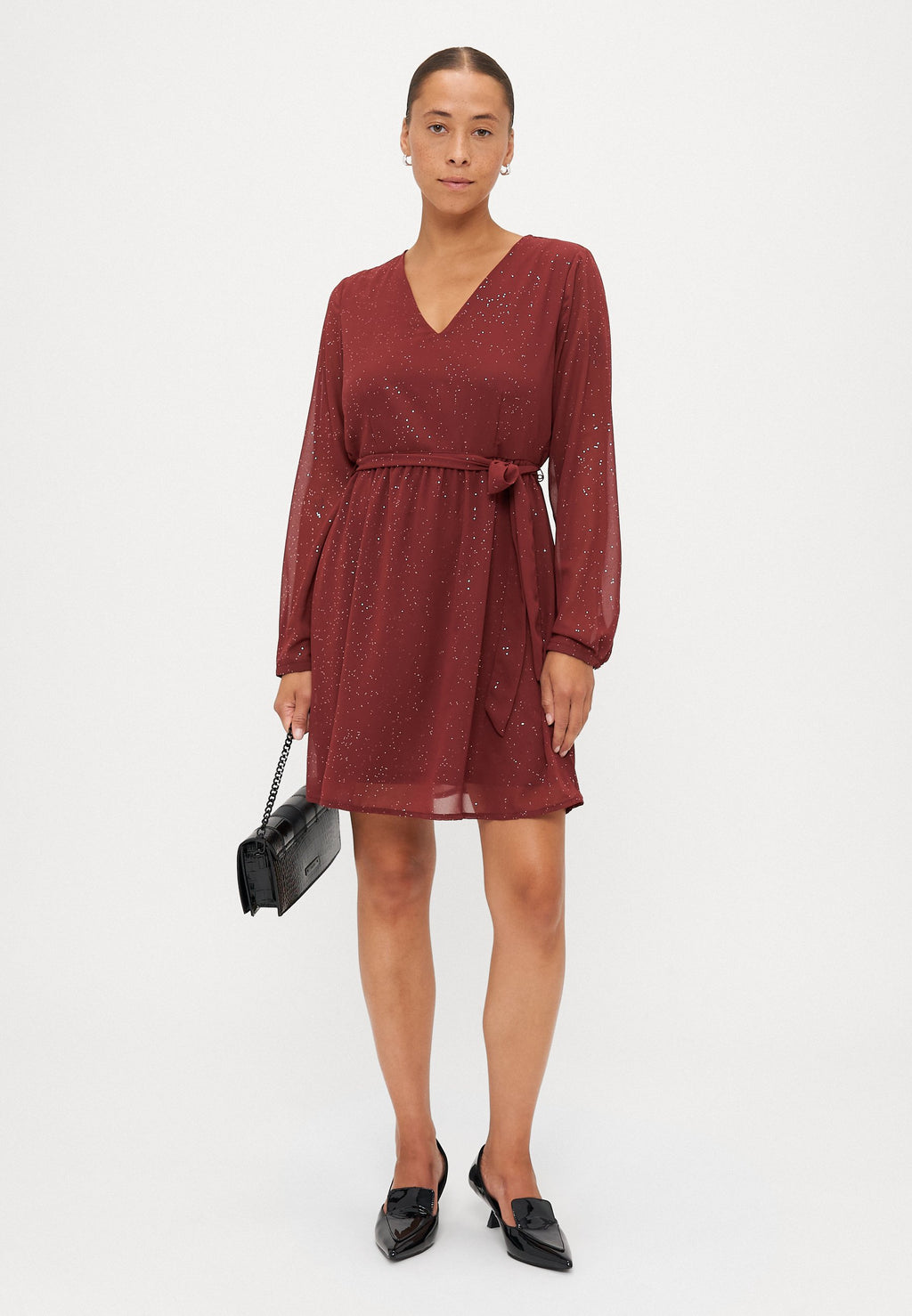 ONLSTAR LIFE GLITTER DRESS Media 2