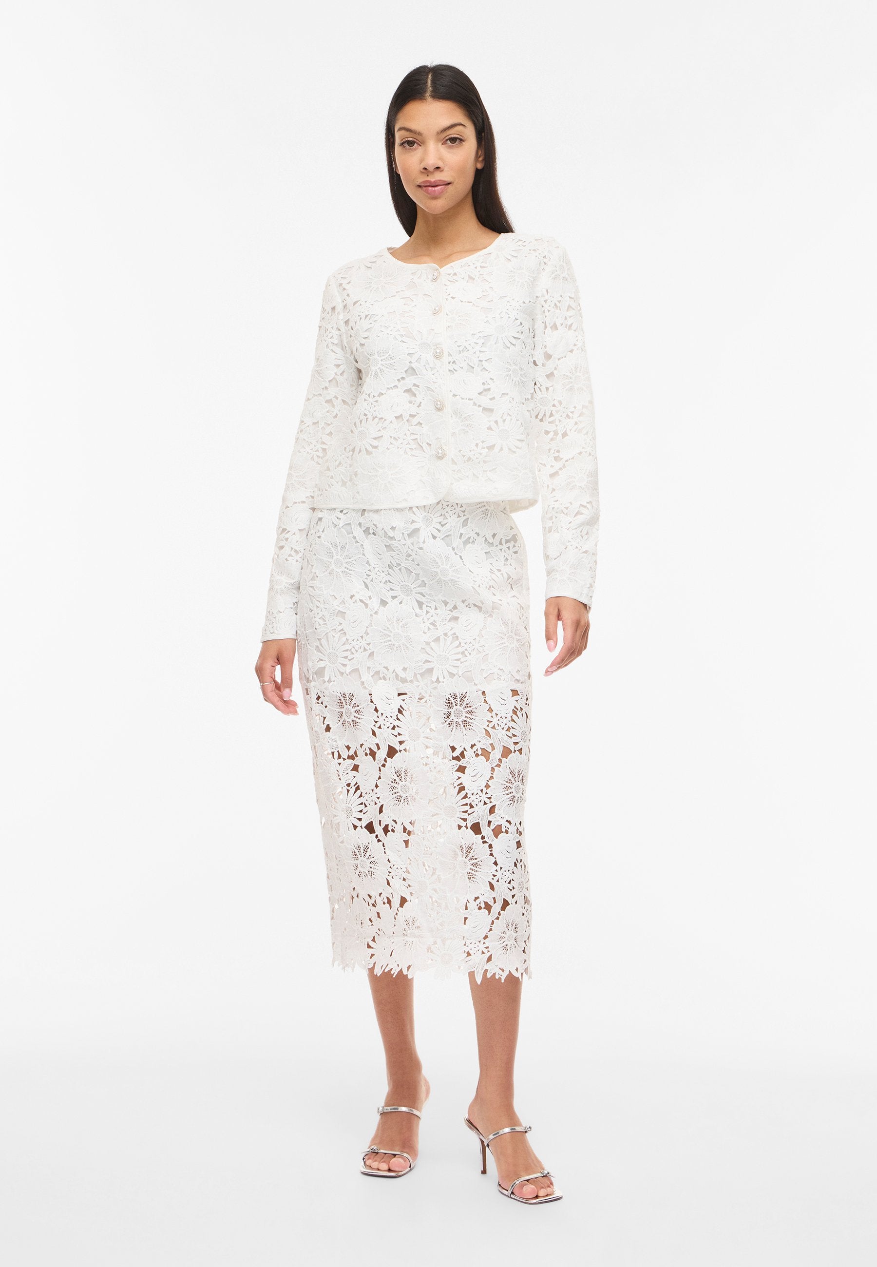 VILA VIPETAL Round neck