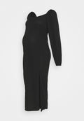 Missguided Maternity MILKMAID MIDAXI DRESS