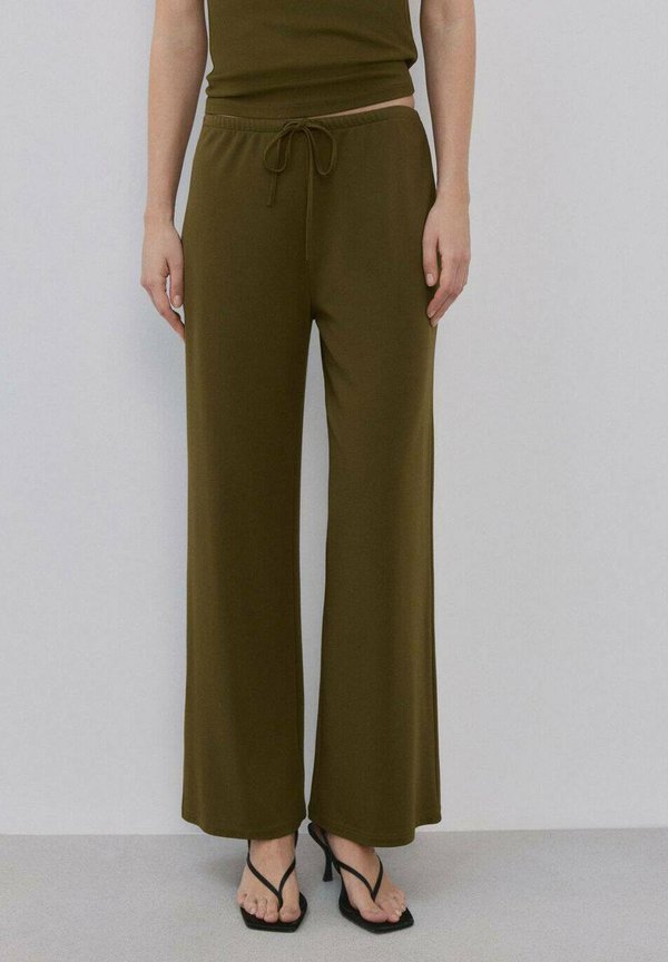 Mango Tracksuit bottoms - khaki