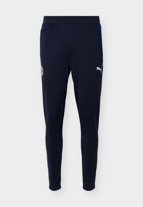 Puma OLYMPIQUE MARSEILLE TRAINING PANTS POCKETS - Club wear - deep navy/team royal