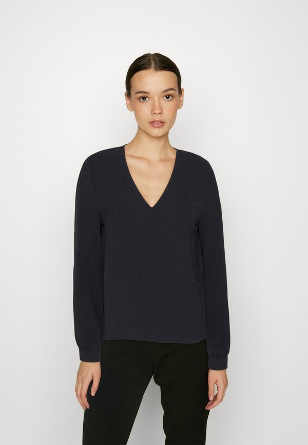 Vero Moda VMVANA V NECK  - Blouse - black
