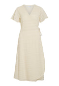 VILA VICHIKKA MIDI WRAP DRESS