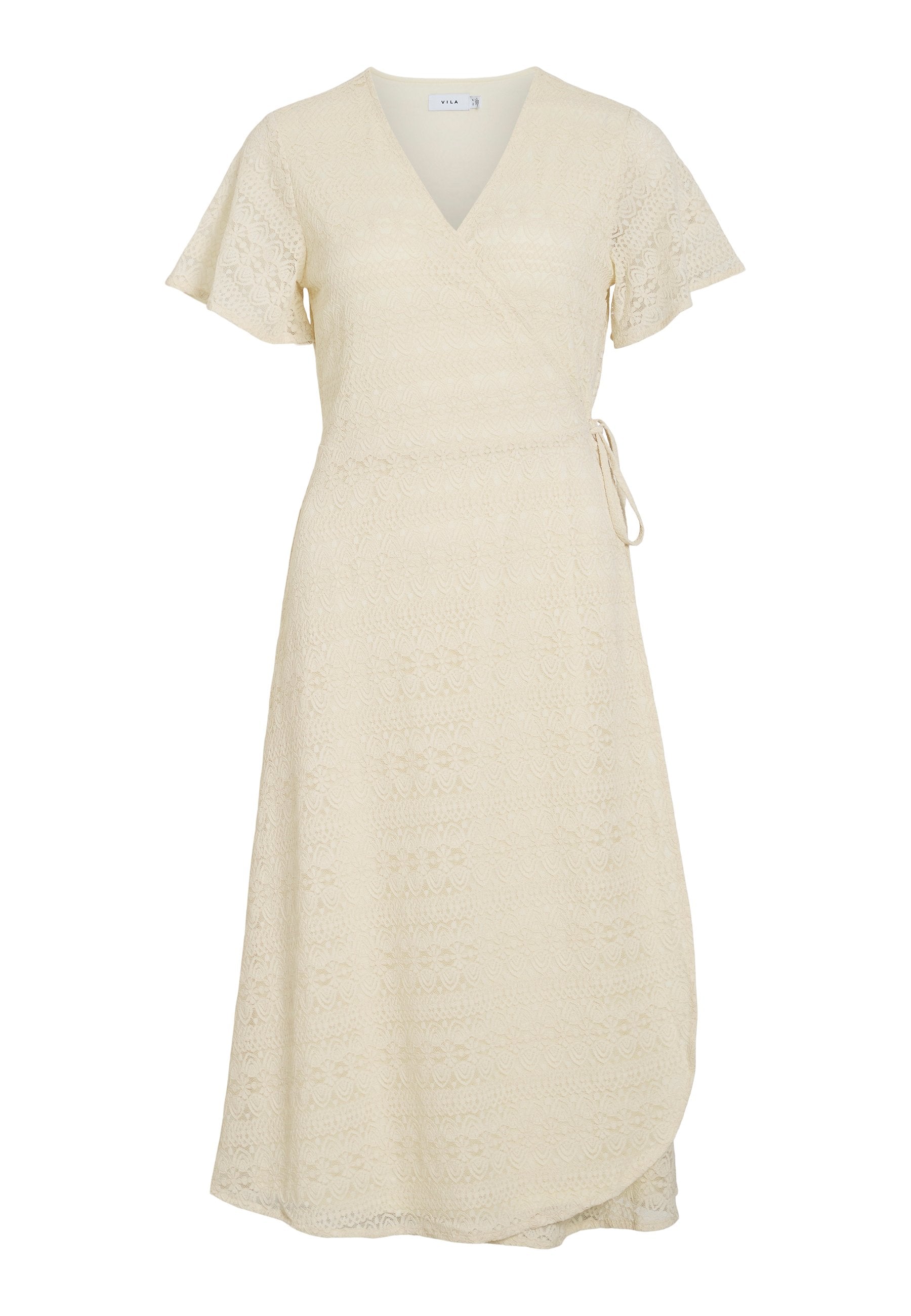 VILA VICHIKKA MIDI WRAP DRESS